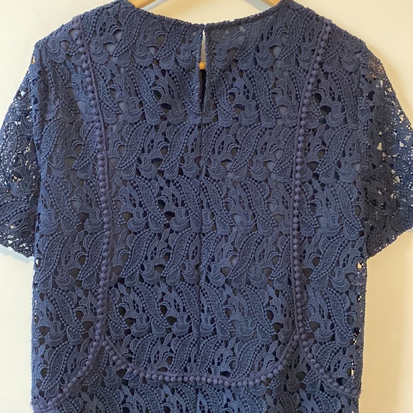 Zara Lace Shift Dress - Picture 8 of 8